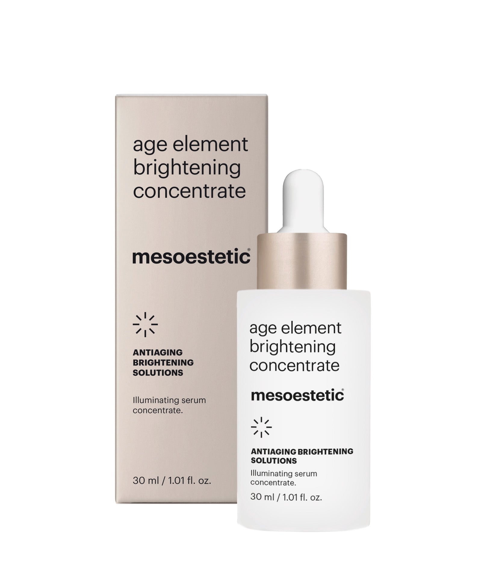 Brightening concentrate