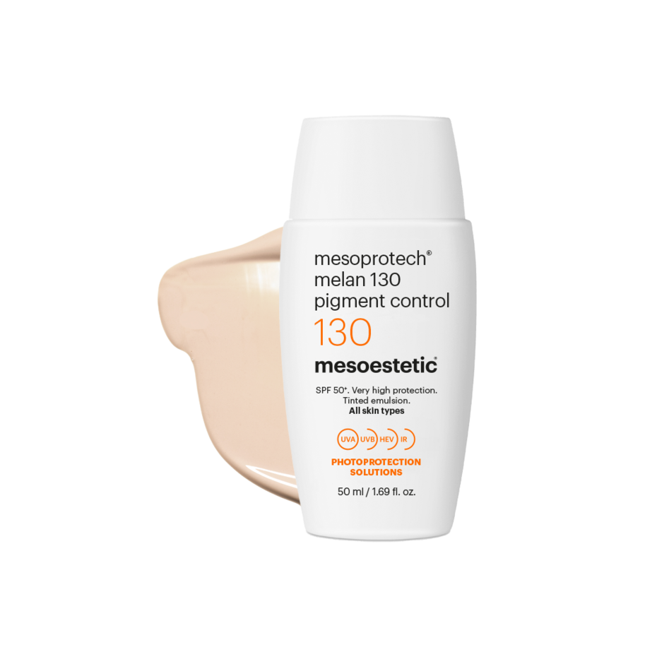 Melan 130 + pigment control