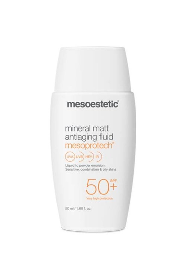 Mineral matt antiaging fluid 50+