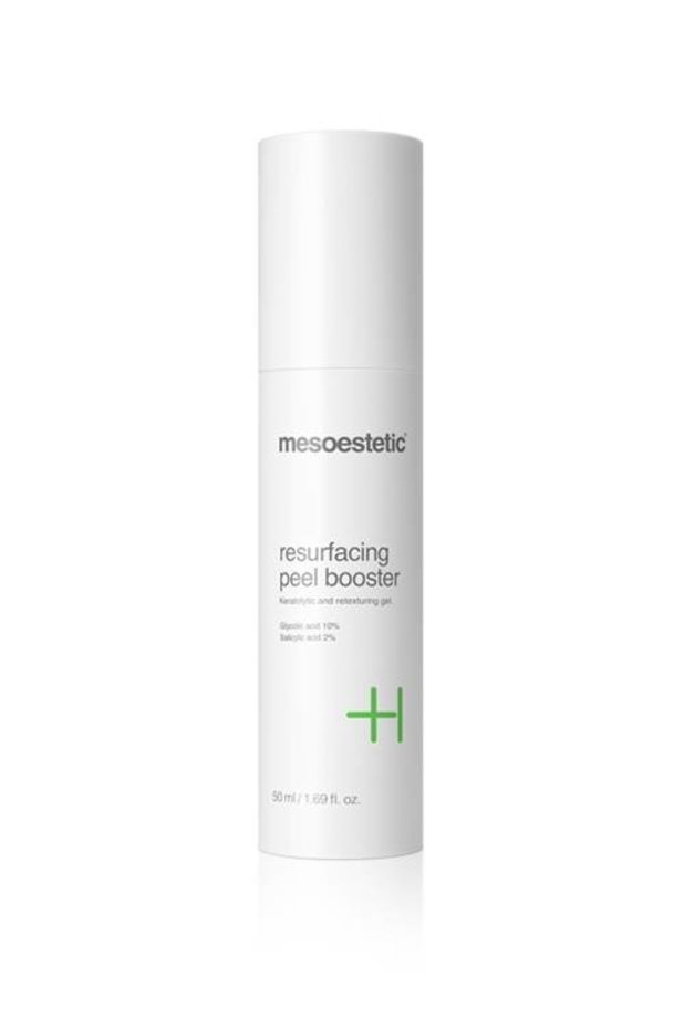 Resurfacing peel booster